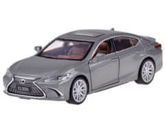 Toys Zbirateljski model Lexus ES300h 1:35 kovinski avto svetlobni zvok ZA5051