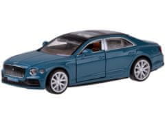 Toys Kovinski model avtomobila BENTLEY FLYING SPUR HYBRID 1:38 interaktivni. ZA5052