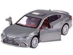 Toys Zbirateljski model Lexus ES300h 1:35 kovinski avto svetlobni zvok ZA5051