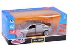 Toys Zbirateljski model Lexus ES300h 1:35 kovinski avto svetlobni zvok ZA5051