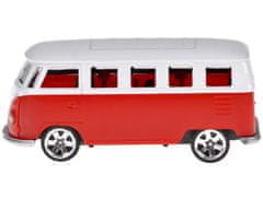 Toys Licenčni kovinski avtomobil Volkswagen T1 1:56 odskočna deska ZA5063