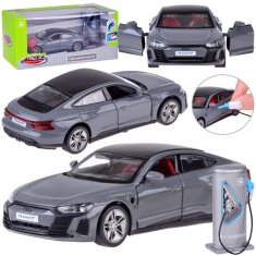 Toys Kovinski avto Električni Audi RS e-tron GT Coupe svetlobni zvok ZA5045