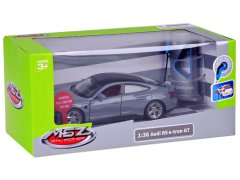 Toys Kovinski avto Električni Audi RS e-tron GT Coupe svetlobni zvok ZA5045