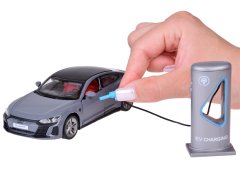 Toys Kovinski avto Električni Audi RS e-tron GT Coupe svetlobni zvok ZA5045