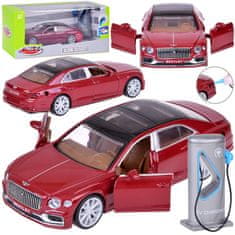 Toys Kovinski avtomobil Bentley Flying Spur Hibridna limuzina Zvočne luči ZA5046