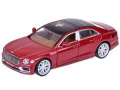 Toys Kovinski avtomobil Bentley Flying Spur Hibridna limuzina Zvočne luči ZA5046