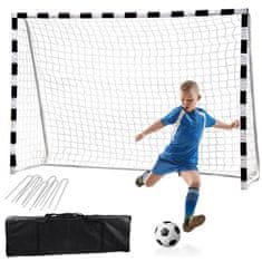 Toys Nogometni gol 300 x 200 x 90 cm stadion SP0661