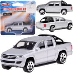 Toys Licenčni kovinski avtomobil Volkswagen Amarok 1:64 z vzmetjo ZA5060