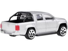 Toys Licenčni kovinski avtomobil Volkswagen Amarok 1:64 z vzmetjo ZA5060