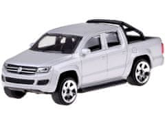 Toys Licenčni kovinski avtomobil Volkswagen Amarok 1:64 z vzmetjo ZA5060