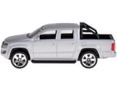 Toys Licenčni kovinski avtomobil Volkswagen Amarok 1:64 z vzmetjo ZA5060