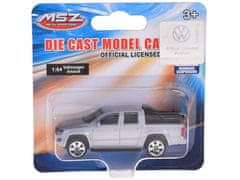 Toys Licenčni kovinski avtomobil Volkswagen Amarok 1:64 z vzmetjo ZA5060