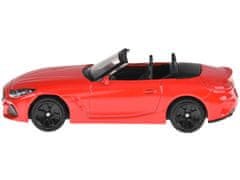 Toys Licenčni kovinski avtomobil BMW Z4 M40i 1:57 dirkalnik ZA5061