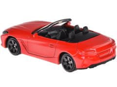 Toys Licenčni kovinski avtomobil BMW Z4 M40i 1:57 dirkalnik ZA5061