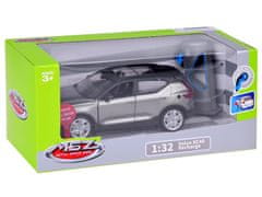 Toys Kovinski avtomobil Električni crossover Volvo XC40 zveni luči ZA5043