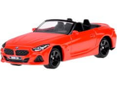 Toys Licenčni kovinski avtomobil BMW Z4 M40i 1:57 dirkalnik ZA5061