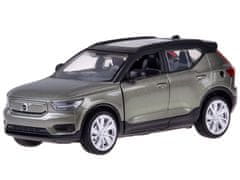 Toys Kovinski avtomobil Električni crossover Volvo XC40 zveni luči ZA5043