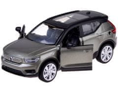 Toys Kovinski avtomobil Električni crossover Volvo XC40 zveni luči ZA5043