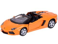 Toys Kovinski model avtomobila Lamborghini Aventador Roadster 1:32 interaktivni. ZA5053