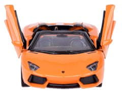 Toys Kovinski model avtomobila Lamborghini Aventador Roadster 1:32 interaktivni. ZA5053