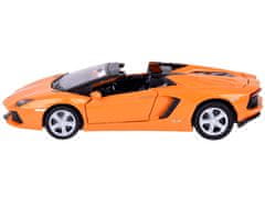 Toys Kovinski model avtomobila Lamborghini Aventador Roadster 1:32 interaktivni. ZA5053