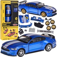 Toys TUNING kovinski model avtomobila z licenco Ford Mustang GT 1:42 ZA5057