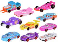 Toys Diecast 10pc avtomobili avtomobili športni avtomobili set ZA5320