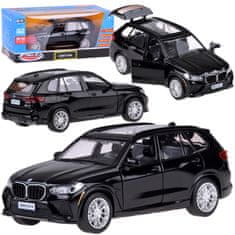 Toys Zbirateljski model BMW X5M kovinski avto svetlobni zvok ZA5050