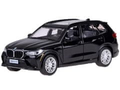 Toys Zbirateljski model BMW X5M kovinski avto svetlobni zvok ZA5050