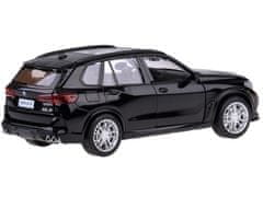 Toys Zbirateljski model BMW X5M kovinski avto svetlobni zvok ZA5050