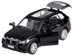 Toys Zbirateljski model BMW X5M kovinski avto svetlobni zvok ZA5050