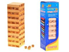 Toys Leseni stolp JENGA STOCK TOWER GR0189