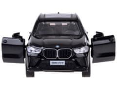 Toys Zbirateljski model BMW X5M kovinski avto svetlobni zvok ZA5050