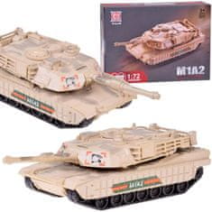 Toys Abrams M1A2 Ameriški bloki za gradnjo tankov 1:72 ZA5024