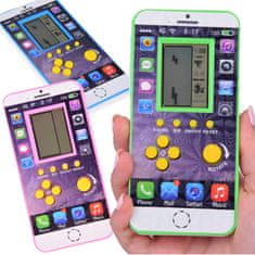 Toys Elektronska igra TETRIS žepna različica kultne igre tetris GR0211