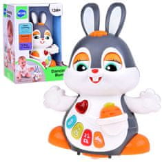 Toys Interaktivna igrača za plazenje za otroke Dancing Rabbit ZA5071