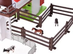 Toys Set veterinarjev za živali na kmetiji 102 elementa ZA5350