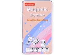 Toys Magnetni domino mini potovalna igra za otroke in odrasle GR0675