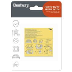 Toys Bestway komplet za popravila z lepilnimi obliži 62068