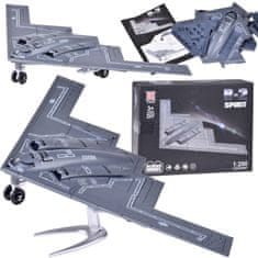 Toys Sestavite model legendarnega bombnika B-2 Spirit Letalo 1:200 ZA5025