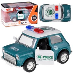 Toys Kovinsko odpiranje vrat policijskega avtomobila 1:38 ZA4776