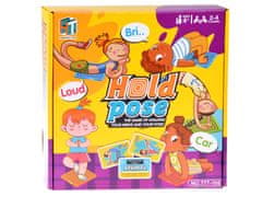 Toys Vesela družinska igra Drži vprašanja za poziranje GR0613