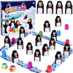 Toys Igra za spomin Penguins Pengoloo družinska igra za spomin GR0697