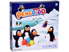 Toys Igra za spomin Penguins Pengoloo družinska igra za spomin GR0697