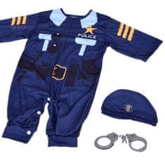 Toys Policijska uniforma policist kostum stranka obleko gor pustni ples ZA5304