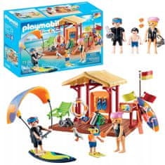 Toys Playmobil kreativne opeke Vodni športni vrtec 73 elementov ZA5139