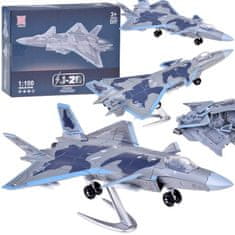 Toys J-20 bojno letalo model 1:100 ZA5026 komplet opek