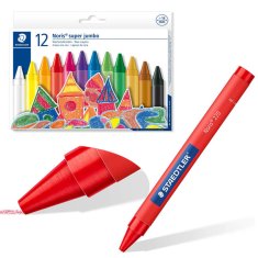 Toys Staedtler debele voščene barvice Jumbo 12 voščenih barvic AP0010