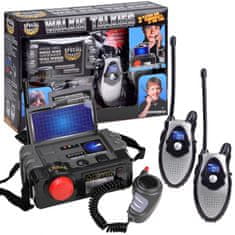 Toys WALKIE TALKI CENTRAL policijski kratkovalovni radio ZA0627