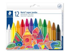 Toys Staedtler debele voščene barvice Jumbo 12 voščenih barvic AP0010